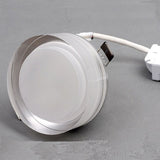 Round Warm White/White LED Crystal Downlight 1W 3W 5W 7W LED Ceiling Recessed Surface Mounted Spot Light for Home Decoration