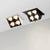 Square Folding Recessed Dimmable COB LED Downlights 12W LED Ceiling Spot Lights Warm Cold White Background Lamps Indoor Lighting
