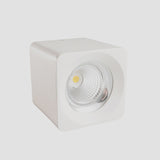 Square Dimmable COB LED Downlights 7W 9W 12W LED Ceiling Spot lights AC85~265V LED Ceiling Lamps Warm/Cold White Indoor Lighting