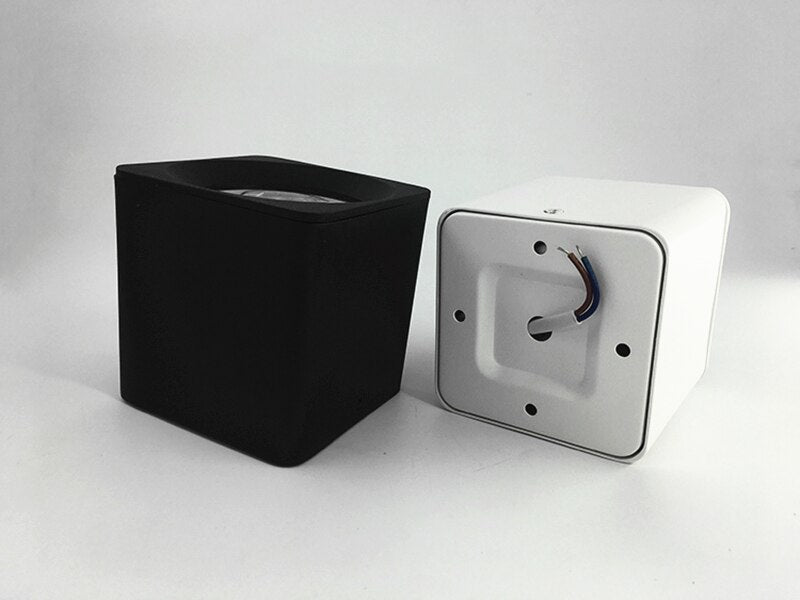 Square Dimmable COB LED Downlights 7W 9W 12W LED Ceiling Spot lights AC85~265V LED Ceiling Lamps Warm/Cold White Indoor Lighting