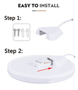 Motion Sensor Led Ceiling Light Fixtures Surface Mounted Ceiling Lamp 12W 18W 30W 50W Panel Night Light 220V For Home Bedroom