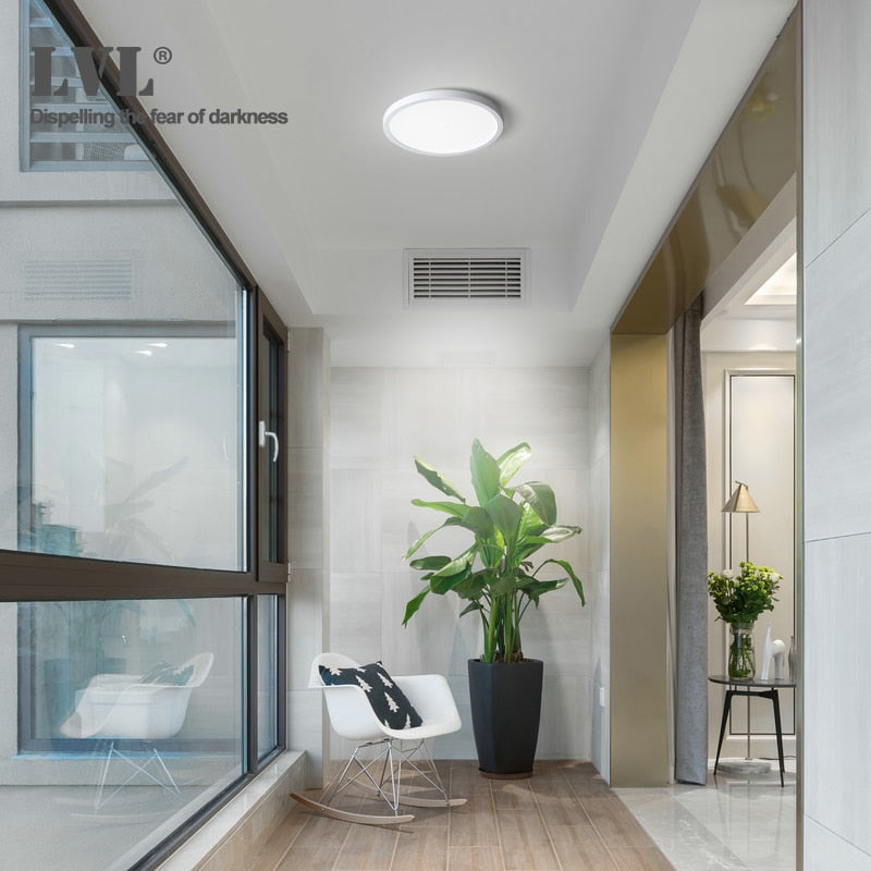 LED Ceiling Light 6W 9W 13W 18W 24W Modern Surface Ceiling Lamp AC85-265V For Kitchen Bedroom Bathroom Lamps