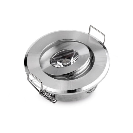 Factory Dimmable LED Mini Spot Recessed Ceiling Downlight 3W White Black Silver Gold Cabinet Lamp Include Driver