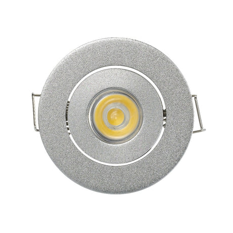 Factory Dimmable LED Mini Spot Recessed Ceiling Downlight 3W White Black Silver Gold Cabinet Lamp Include Driver