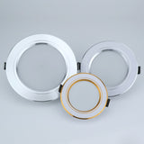 LED Downlight 5W 9W 12W 15W 18W Recessed Round LED Ceiling Lamp AC 220V 230V 240V Indoor Lighting Warm White Cold White