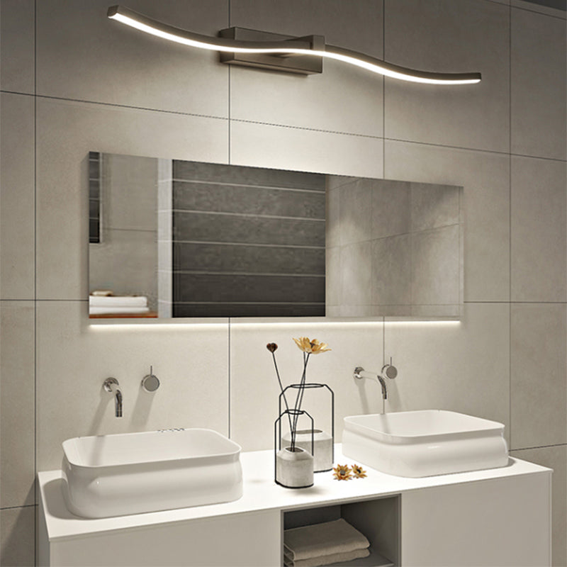 Modern Vanity Lights LED Mirror Headlight Dressing Decorative Bathroom Wall New Design Lights For Home Creative Contemporary Mirror Lamp