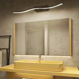 Modern Vanity Lights LED Mirror Headlight Dressing Decorative Bathroom Wall New Design Lights For Home Creative Contemporary Mirror Lamp