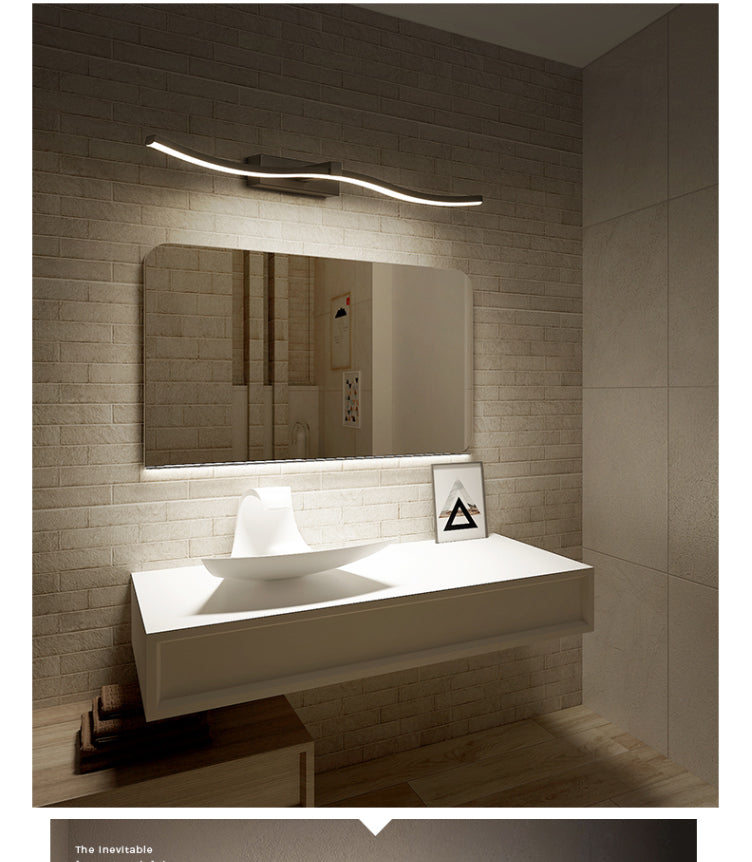 Modern Vanity Lights LED Mirror Headlight Dressing Decorative Bathroom Wall New Design Lights For Home Creative Contemporary Mirror Lamp