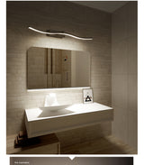 Modern Vanity Lights LED Mirror Headlight Dressing Decorative Bathroom Wall New Design Lights For Home Creative Contemporary Mirror Lamp