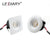 LEDIARY LED Mini COB Downlights Aluminum 100-240V 3W 270lm Cabinet Lamp Recessed Ceiling Spot Lamp Round Square 38mm Cut Hole