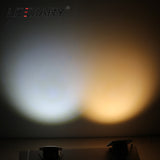 LEDIARY LED Mini COB Downlights Aluminum 100-240V 3W 270lm Cabinet Lamp Recessed Ceiling Spot Lamp Round Square 38mm Cut Hole