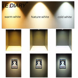 LEDIARY IP65 DC12V Mini LED Spot Cabinet Lights Downlight 15mm Cut Hole RA80 Under Cabinet Jewelry Display Ceiling Recessed Lamp