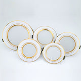 Ultra Bright Round LED Downlight 5W 7W 9W 12W 15W 18W Gold Ultra Thin Aluminum AC220V LED Down Light Ceiling Recessed Spot Light