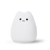 Dream Cute Cat 7 Colourful LED Night Lamp Decorate Desk Light Battery Holiday Creative Rechargable Bulb for Baby Bedroom