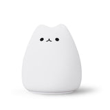 Dream Cute Cat 7 Colourful LED Night Lamp Decorate Desk Light Battery Holiday Creative Rechargable Bulb for Baby Bedroom