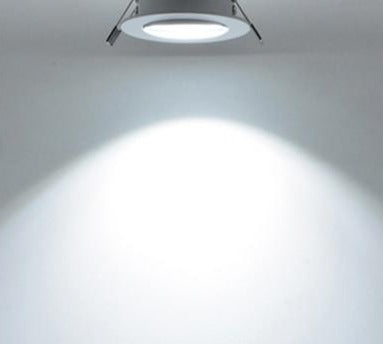 LED Downlight 1pcs Spot led 1W 3W 4W 5W 7W Downlight Residential Dimmable Warm Nature Pure White Recessed LED Lamp Light Adjustable AC110V-220V