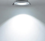 LED Downlight 1pcs Spot led 1W 3W 4W 5W 7W Downlight Residential Dimmable Warm Nature Pure White Recessed LED Lamp Light Adjustable AC110V-220V