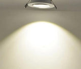 LED Downlight 1pcs Spot led 1W 3W 4W 5W 7W Downlight Residential Dimmable Warm Nature Pure White Recessed LED Lamp Light Adjustable AC110V-220V