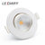 LEDIARY COB LED Downlights Real 3W 5W 110V-240V White Ceiling Spot Lamp 2.2 Inch 55mm 70mm Cut Hole No Flicker Lighting Fixtures
