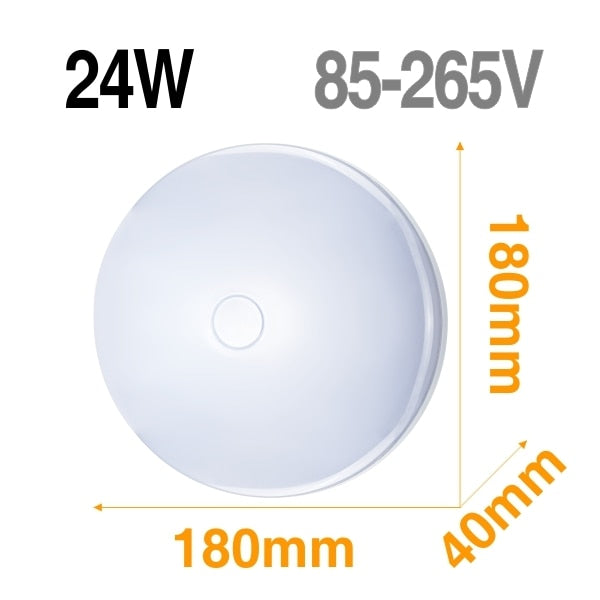 LED Panel light Surface Mounted Downlight Lamp AC85-265V 48W 36W 24W 18W 13W 9W 6W Ultra Thin LED Ceiling light For Kitchen Bath
