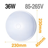 LED Panel light Surface Mounted Downlight Lamp AC85-265V 48W 36W 24W 18W 13W 9W 6W Ultra Thin LED Ceiling light For Kitchen Bath