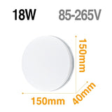 LED Panel light Surface Mounted Downlight Lamp AC85-265V 48W 36W 24W 18W 13W 9W 6W Ultra Thin LED Ceiling light For Kitchen Bath