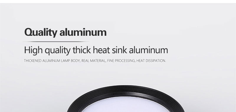 LED downlight 5W 7W 9W 12W 12V Ceiling Lamps Safety Voltage Ultra Thin Driverless led spot lights Ceiling Fixtures Lighting