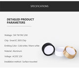 LED downlight 5W 7W 9W 12W 12V Ceiling Lamps Safety Voltage Ultra Thin Driverless led spot lights Ceiling Fixtures Lighting