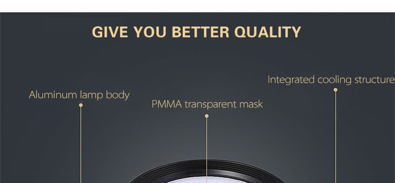 LED downlight 5W 7W 9W 12W 12V Ceiling Lamps Safety Voltage Ultra Thin Driverless led spot lights Ceiling Fixtures Lighting