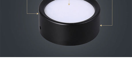 LED downlight 5W 7W 9W 12W 12V Ceiling Lamps Safety Voltage Ultra Thin Driverless led spot lights Ceiling Fixtures Lighting