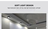 LED downlight 5W 7W 9W 12W 12V Ceiling Lamps Safety Voltage Ultra Thin Driverless led spot lights Ceiling Fixtures Lighting