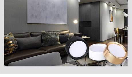 LED downlight 5W 7W 9W 12W 12V Ceiling Lamps Safety Voltage Ultra Thin Driverless led spot lights Ceiling Fixtures Lighting