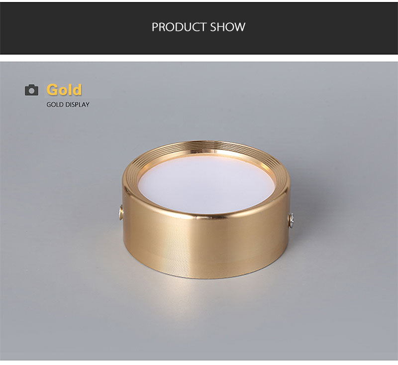 LED downlight 5W 7W 9W 12W 12V Ceiling Lamps Safety Voltage Ultra Thin Driverless led spot lights Ceiling Fixtures Lighting