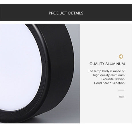 LED downlight 5W 7W 9W 12W 12V Ceiling Lamps Safety Voltage Ultra Thin Driverless led spot lights Ceiling Fixtures Lighting