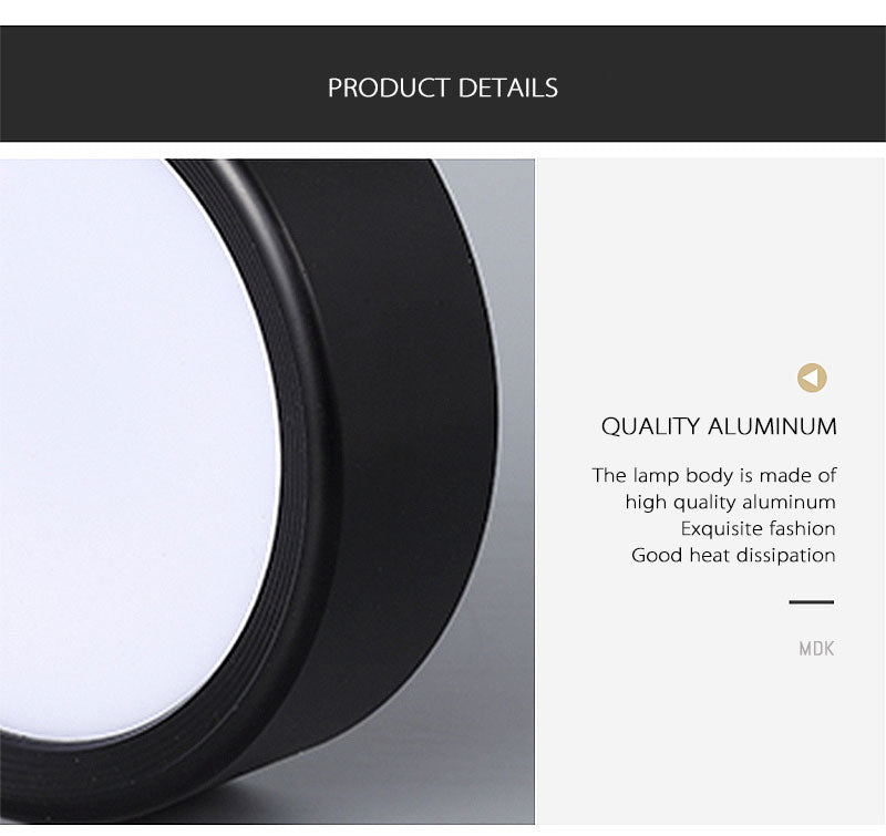 LED downlight 5W 7W 9W 12W 12V Ceiling Lamps Safety Voltage Ultra Thin Driverless led spot lights Ceiling Fixtures Lighting