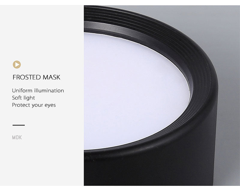 LED downlight 5W 7W 9W 12W 12V Ceiling Lamps Safety Voltage Ultra Thin Driverless led spot lights Ceiling Fixtures Lighting