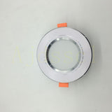 LED Downlight 220V Spot Three colors dimming 5W 7W 9W 12W 15W Recessed in LED Ceiling Downlight Light Cold Warm white Lamp