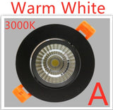 LED Downlight COB Ceiling Spot Lighting 3W 5W 7W 12W 15W 20W 30W 40W Led Bulb Bedroom Kitchen Indoor ceiling recessed Lights