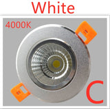 LED Downlight COB Ceiling Spot Lighting 3W 5W 7W 12W 15W 20W 30W 40W Led Bulb Bedroom Kitchen Indoor ceiling recessed Lights