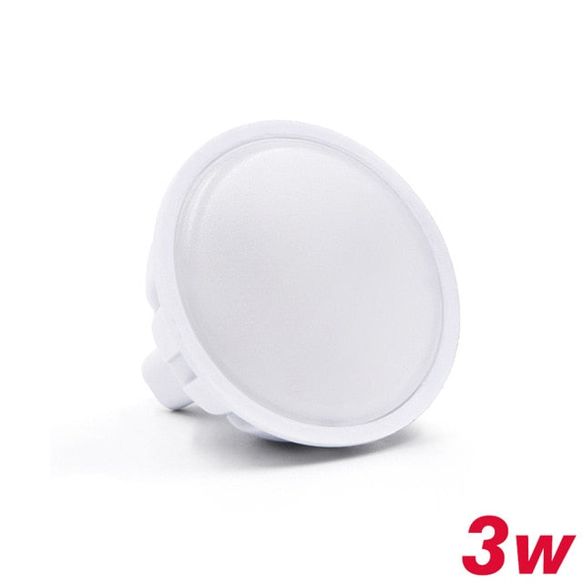 Bombillas LED Lamp bulb GU10 MR16 3W 6W LED spotlight 220V LED Downlight Lampasas's LED light bulb for living room