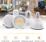 Bombillas LED Lamp bulb GU10 MR16 3W 6W LED spotlight 220V LED Downlight Lampasas's LED light bulb for living room