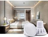 Bombillas LED Lamp bulb GU10 MR16 3W 6W LED spotlight 220V LED Downlight Lampasas's LED light bulb for living room