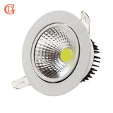 GD Dimmable LED Recessed Downlight 3W 5W 7W 10W 12W 15W 20W 24W Spot LED Ceiling Down Light 110V 220V 230V COB LED Downlight