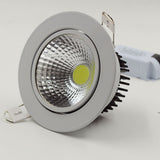 GD Dimmable LED Recessed Downlight 3W 5W 7W 10W 12W 15W 20W 24W Spot LED Ceiling Down Light 110V 220V 230V COB LED Downlight