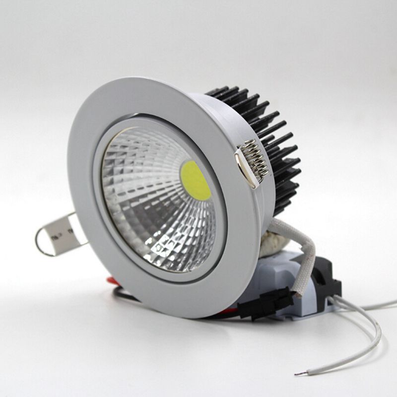 GD Dimmable LED Recessed Downlight 3W 5W 7W 10W 12W 15W 20W 24W Spot LED Ceiling Down Light 110V 220V 230V COB LED Downlight