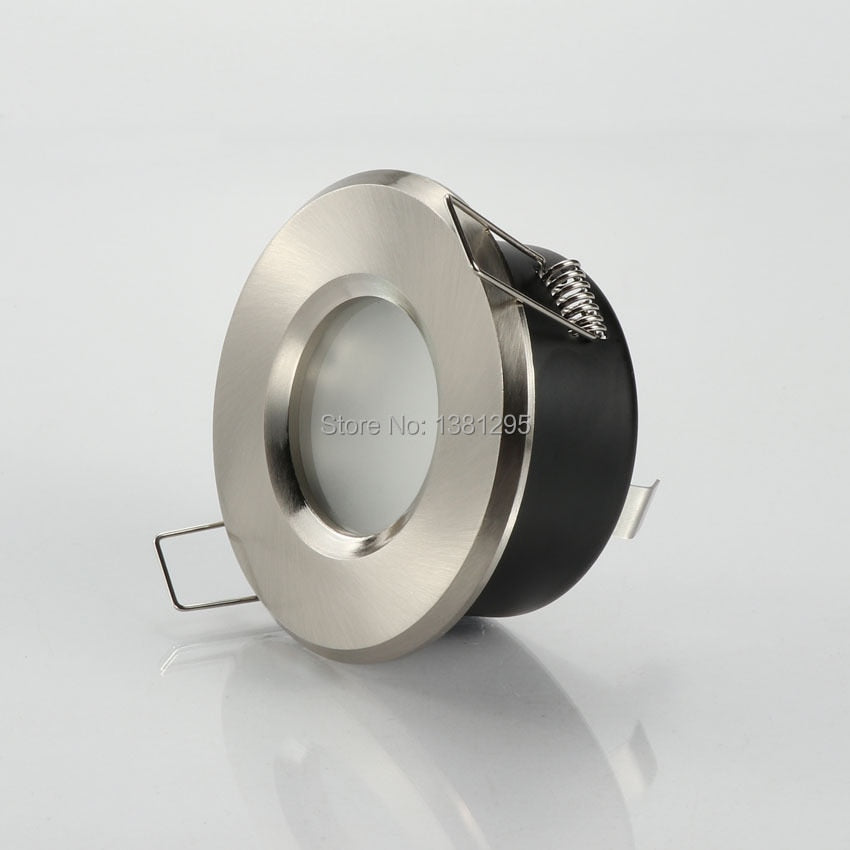 Waterproof LED Ceiling Downlight Outdoor IP65 Shower Bathroom Spot LED Recessed Light MR16 GU10 Spot Lamp Fixture 12V 220V 10pcs Spotlight