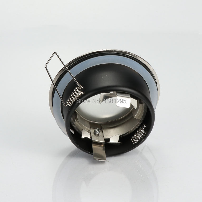 Waterproof LED Ceiling Downlight Outdoor IP65 Shower Bathroom Spot LED Recessed Light MR16 GU10 Spot Lamp Fixture 12V 220V 10pcs Spotlight