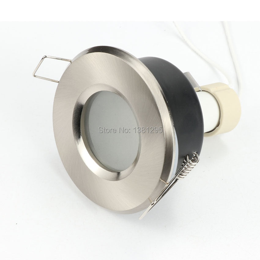 Waterproof LED Ceiling Downlight Outdoor IP65 Shower Bathroom Spot LED Recessed Light MR16 GU10 Spot Lamp Fixture 12V 220V 10pcs Spotlight