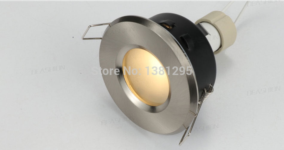 Waterproof LED Ceiling Downlight Outdoor IP65 Shower Bathroom Spot LED Recessed Light MR16 GU10 Spot Lamp Fixture 12V 220V 10pcs Spotlight