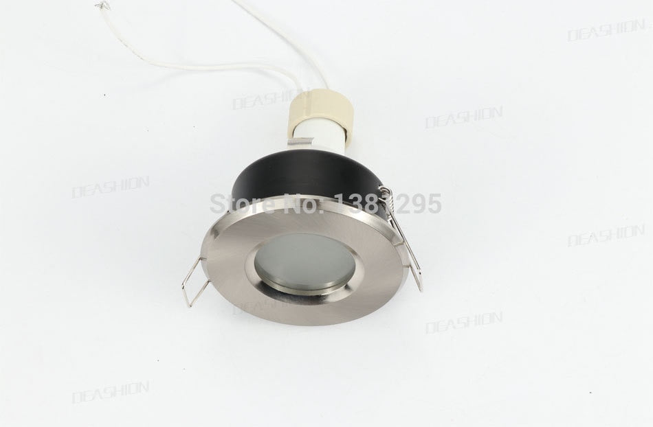 Waterproof LED Ceiling Downlight Outdoor IP65 Shower Bathroom Spot LED Recessed Light MR16 GU10 Spot Lamp Fixture 12V 220V 10pcs Spotlight